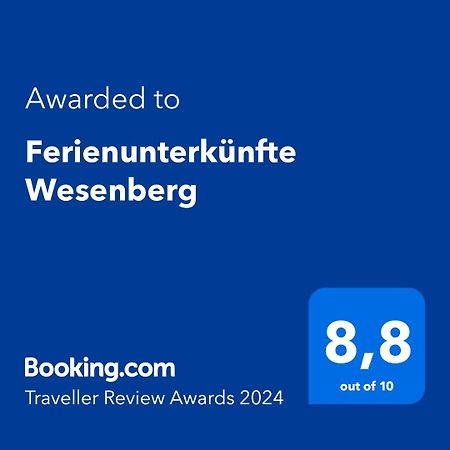 Ferienunterkuenfte Wesenberg Apartment Bagian luar foto