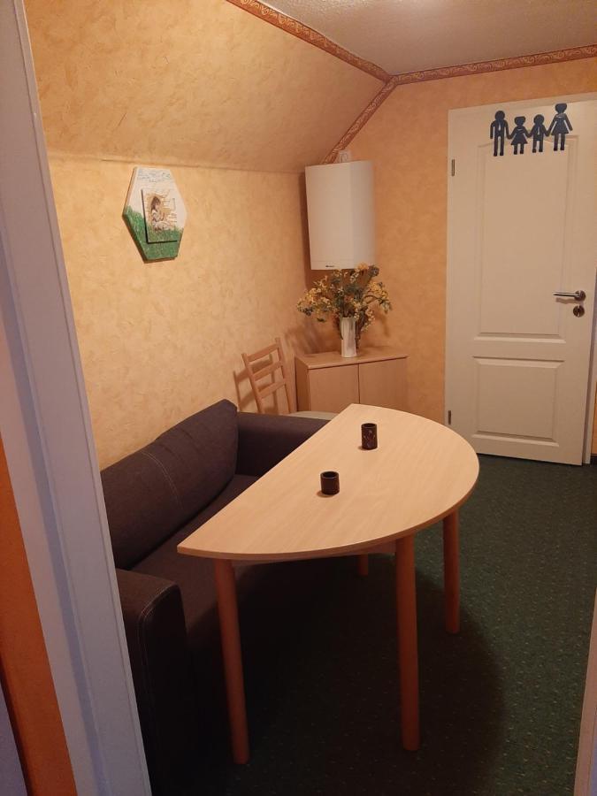 Ferienunterkuenfte Wesenberg Apartment Bagian luar foto