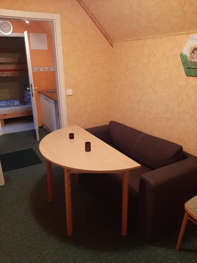 Ferienunterkuenfte Wesenberg Apartment Bagian luar foto
