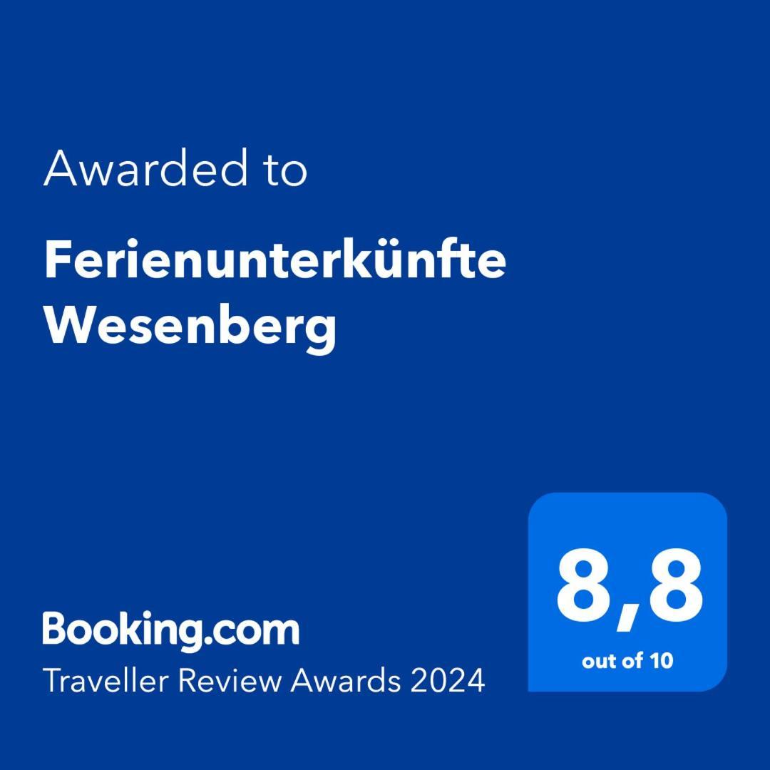 Ferienunterkuenfte Wesenberg Apartment Bagian luar foto
