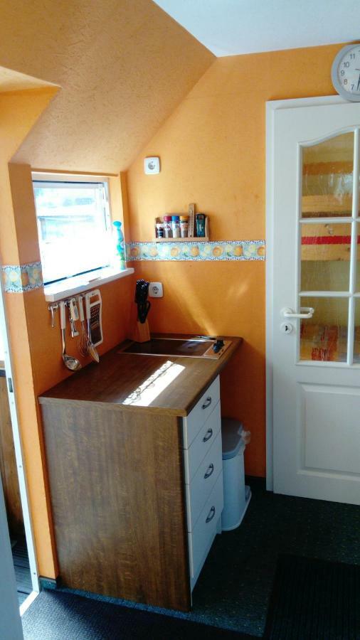 Ferienunterkuenfte Wesenberg Apartment Bagian luar foto