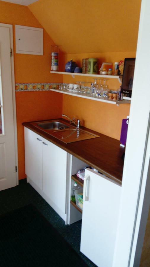 Ferienunterkuenfte Wesenberg Apartment Bagian luar foto